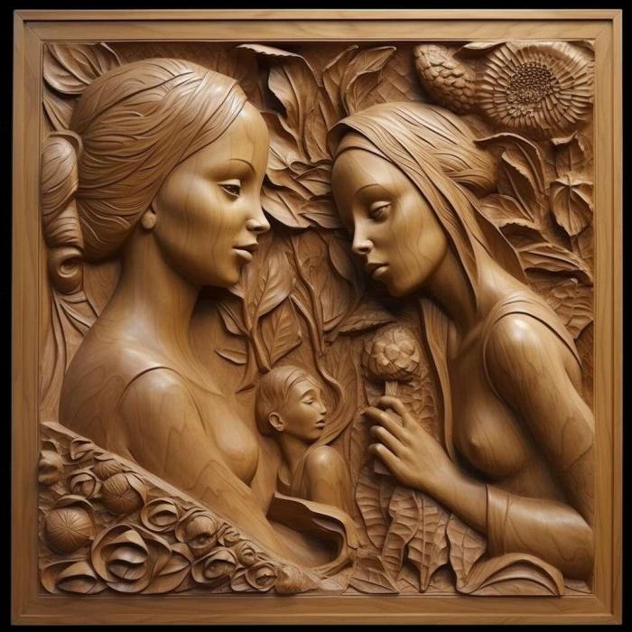 نموذج ثلاثي الأبعاد لآلة CNC 3D Art 